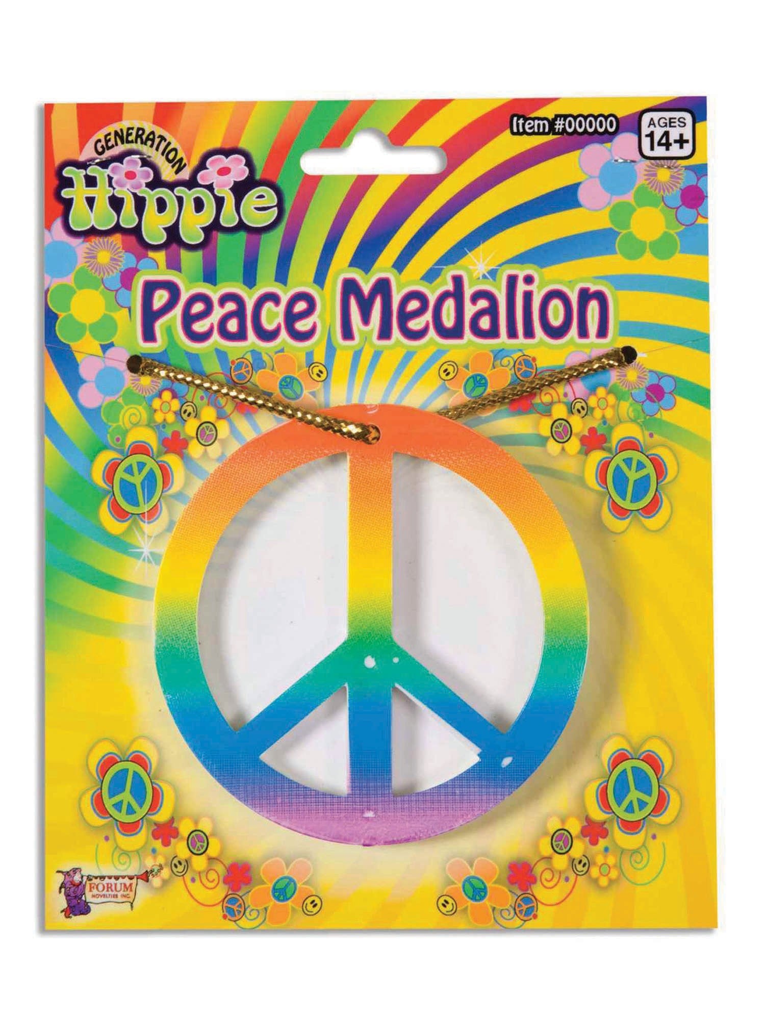 Peace Medallion Necklace