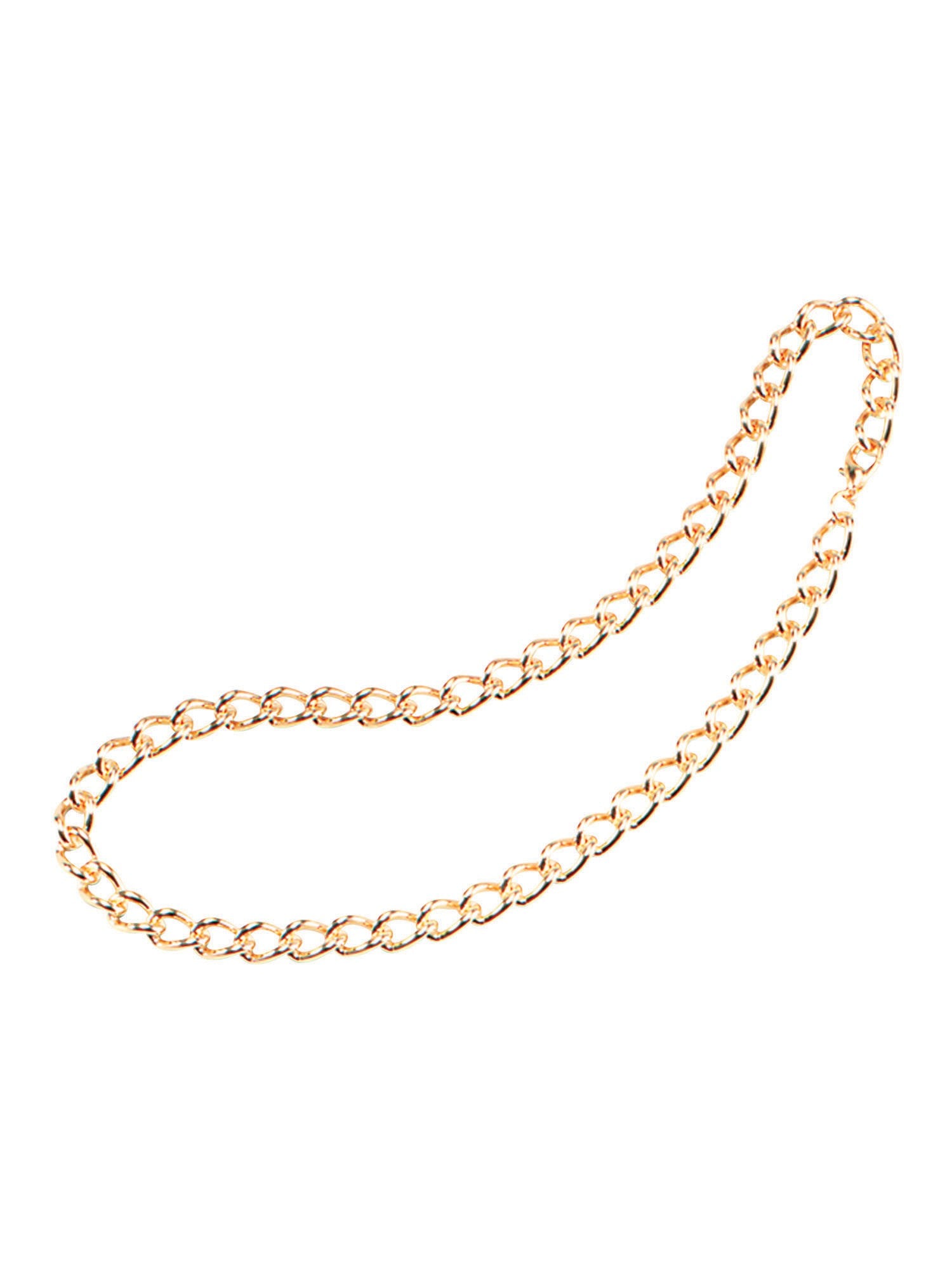 Gold Chain Heavy Duty Costume Accessory
