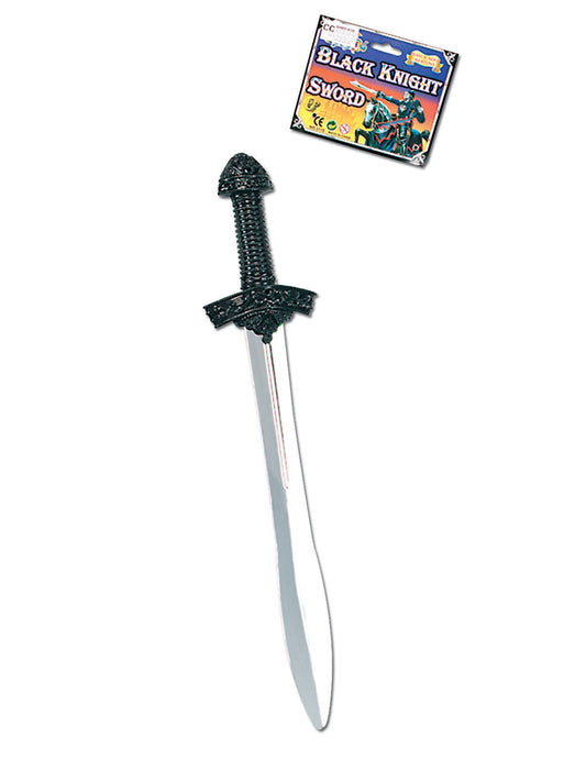 Black Knight Sword Costume Accessory