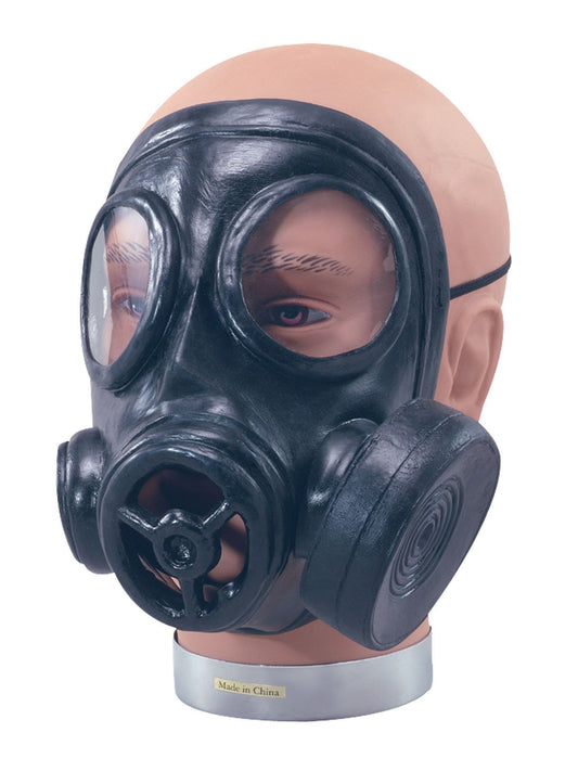 Gas Mask Rubber Costume Accessory