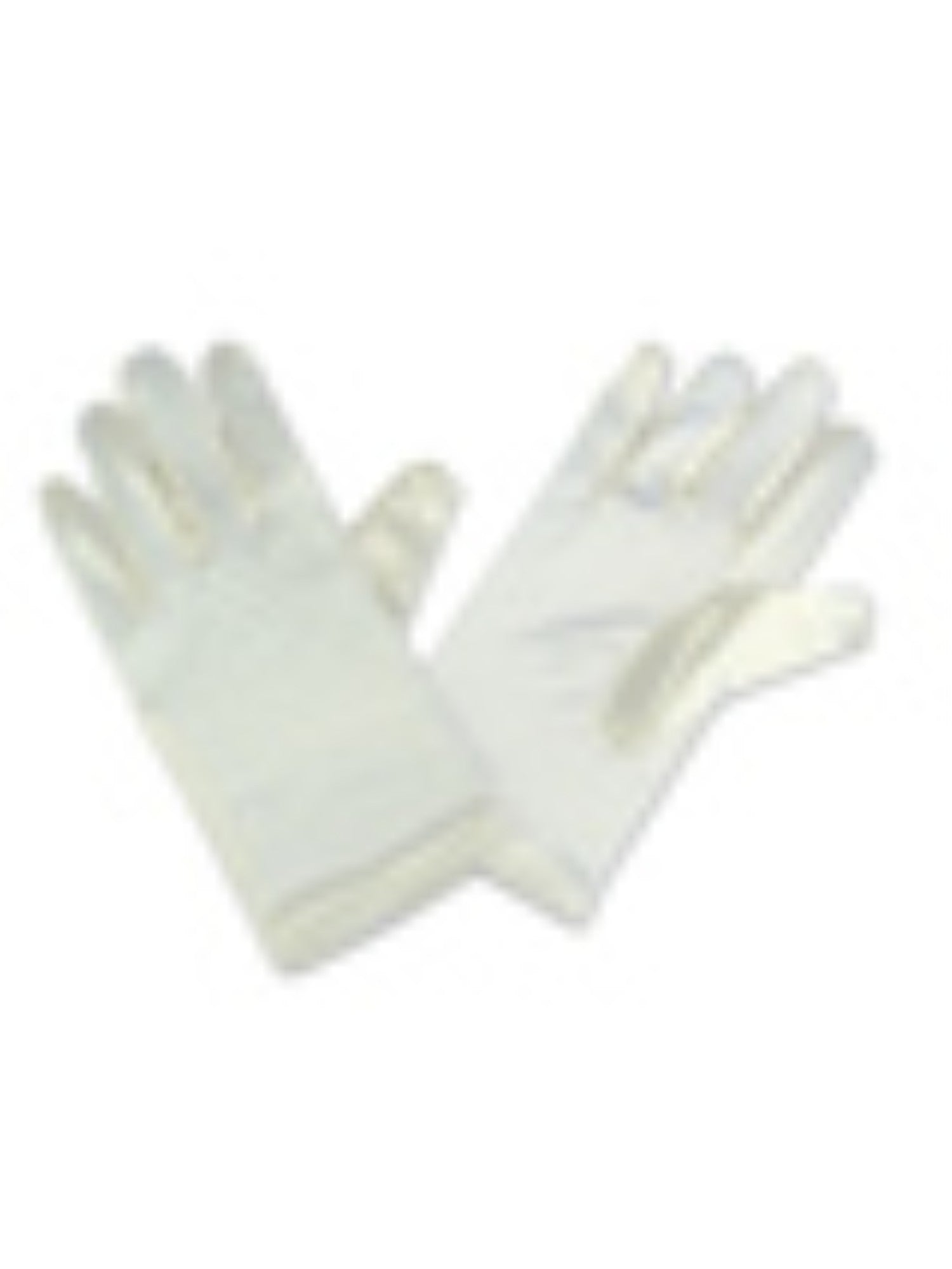 Ivory Gloves Costume Accessory