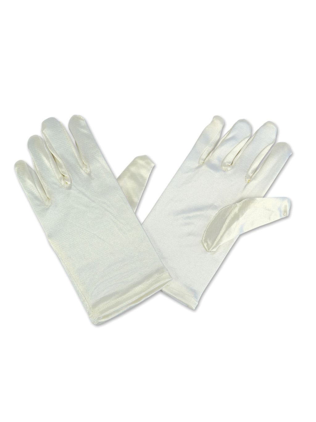 Ivory Gloves Costume Accessory