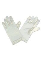 Ivory Gloves Costume Accessory