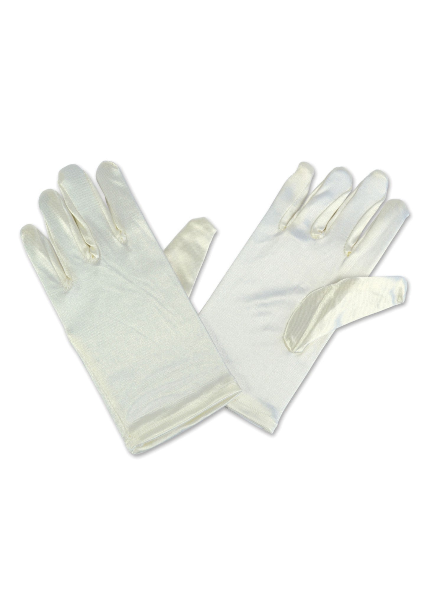 Ivory Gloves Costume Accessory