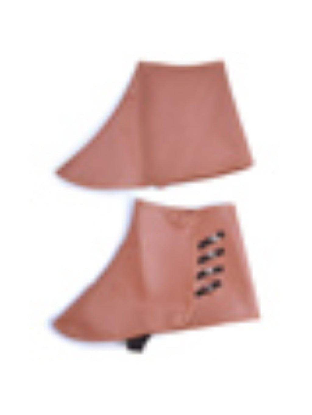 Brown Steampunk Spats
