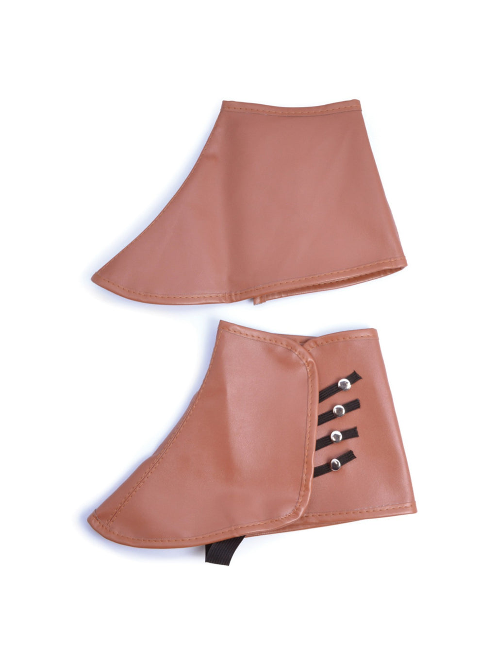 Brown Steampunk Spats