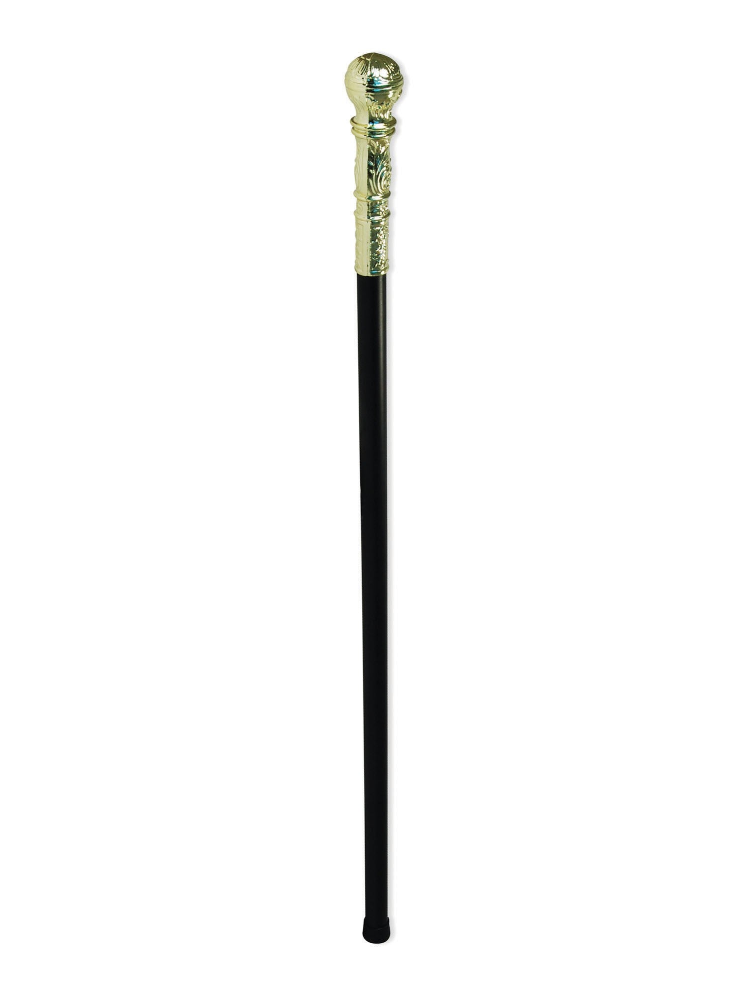 Gold Ball Cane Costume Accessory