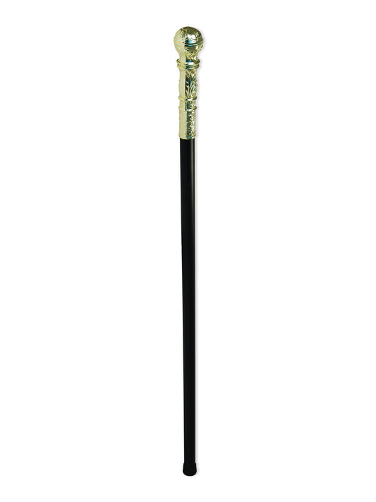 Gold Ball Cane Costume Accessory