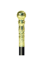 Gold Ball Cane Costume Accessory