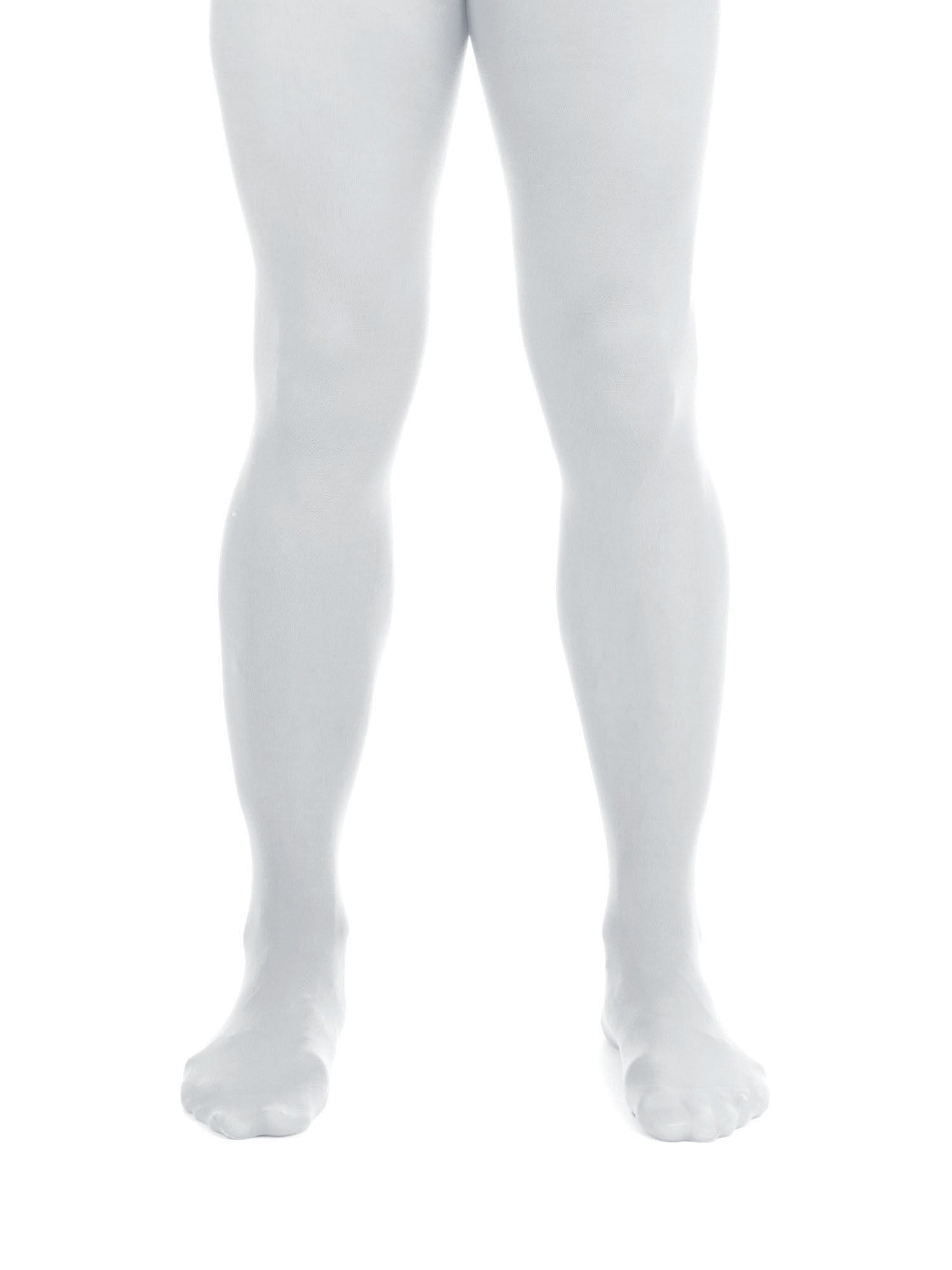 White Male Tights Costume Accessory