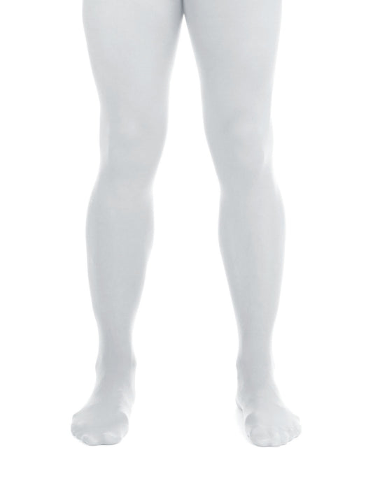 White Male Tights Costume Accessory