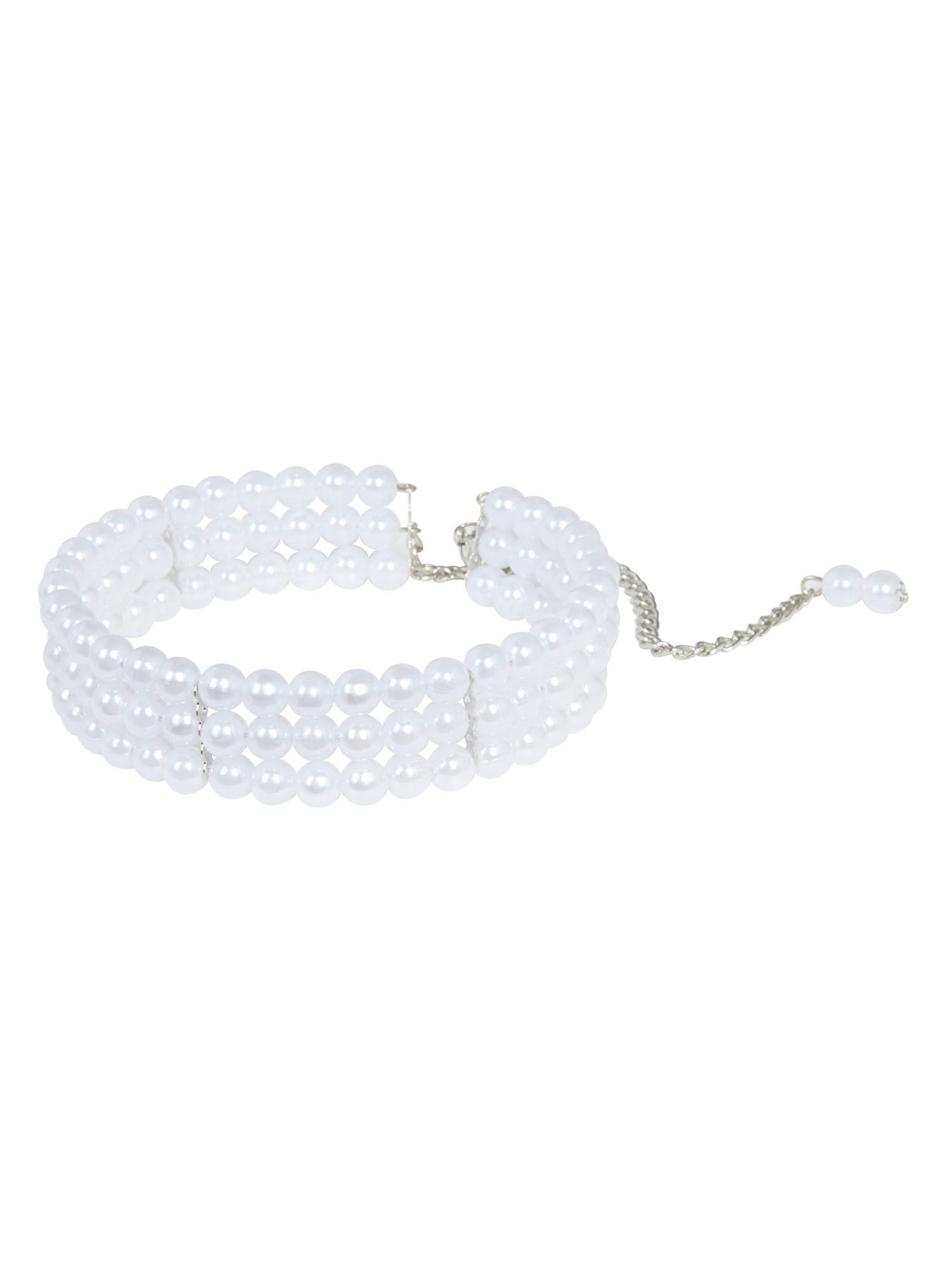 Pearl Choker Costume Accessory