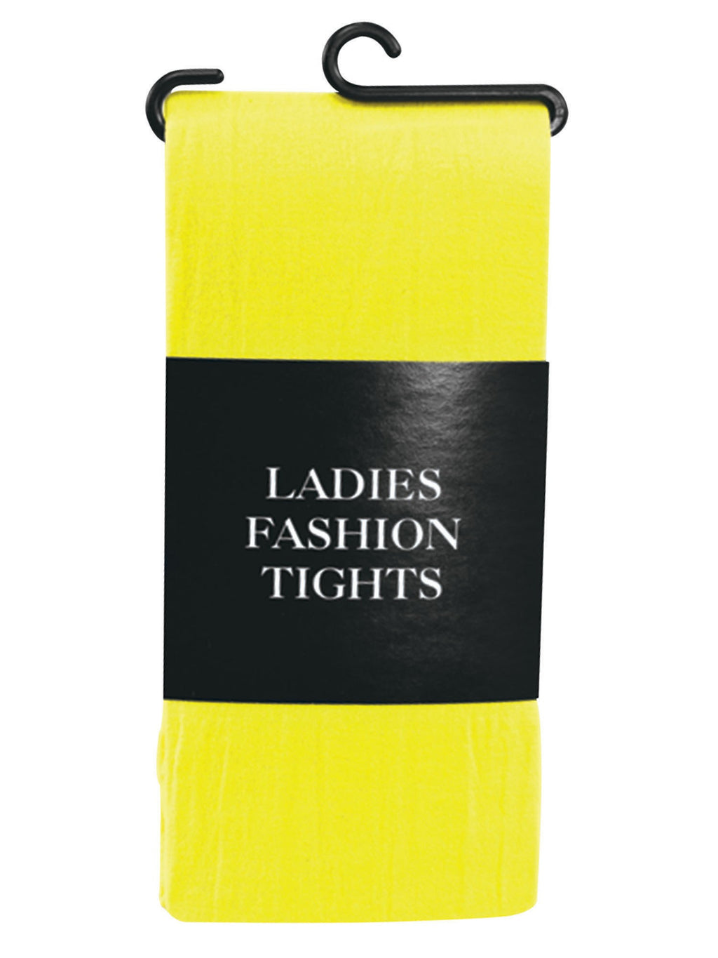 Yellow Ladies Tights Costume Accessory