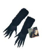 Cat Gloves With Claws Costume Accessory