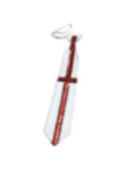 St. George Sequin Tie
