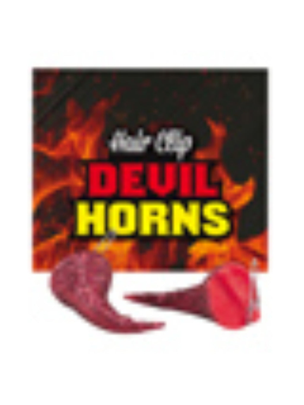 Devil Horn Hair Clips