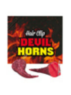 Devil Horn Hair Clips