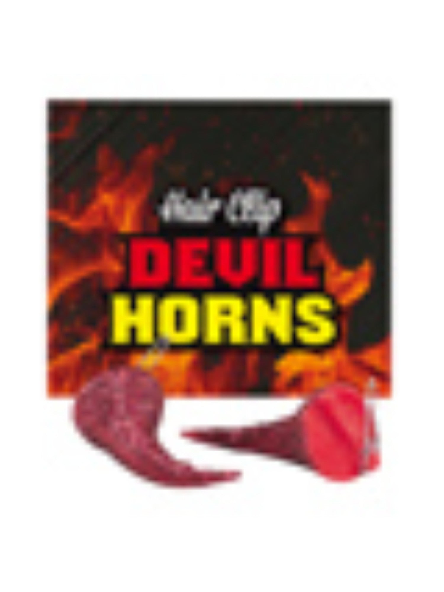 Devil Horn Hair Clips