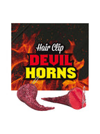 Devil Horn Hair Clips