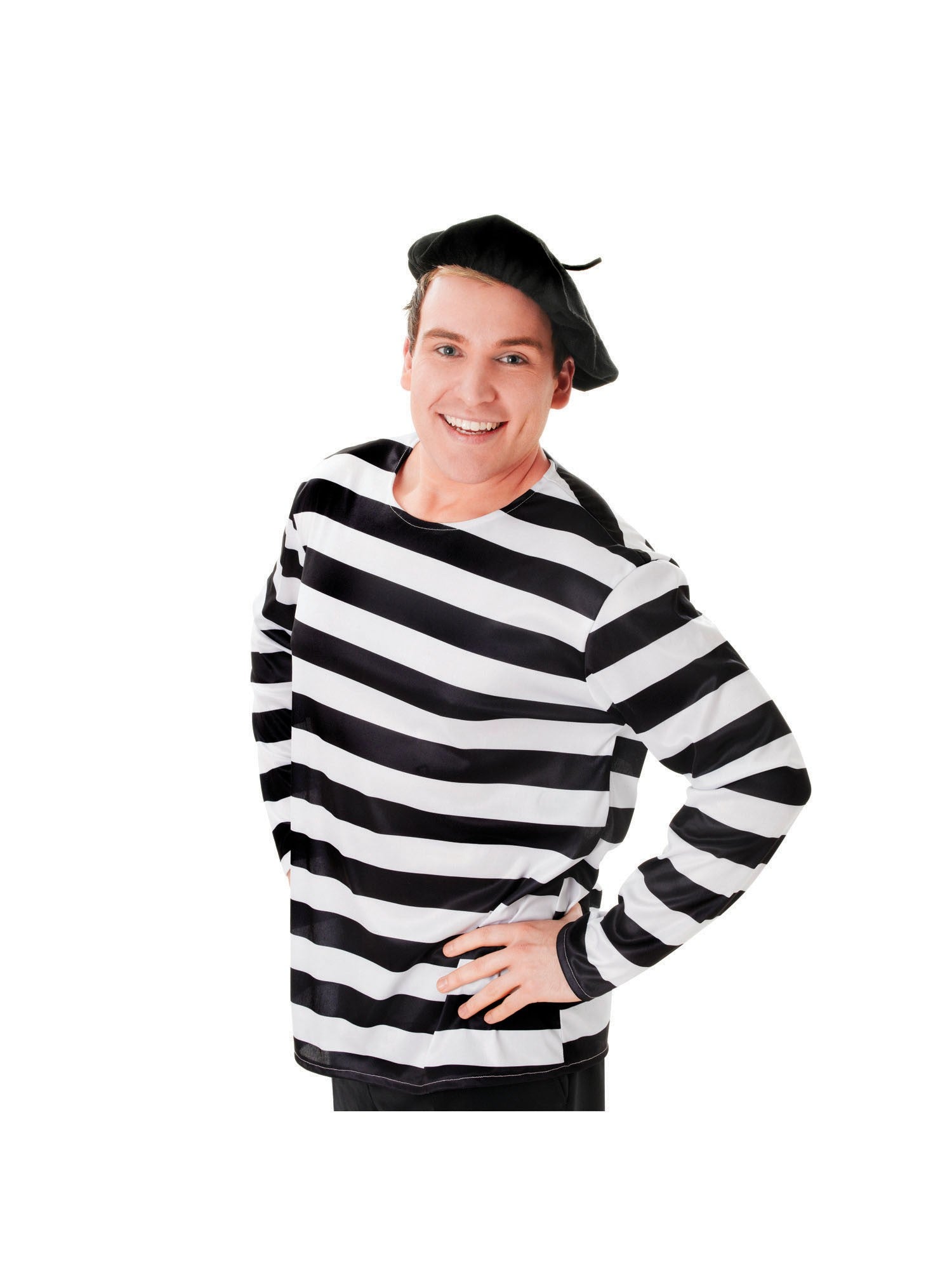 Black French Beret