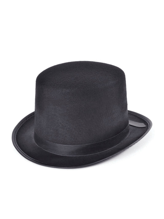 Black Felt Top Hat