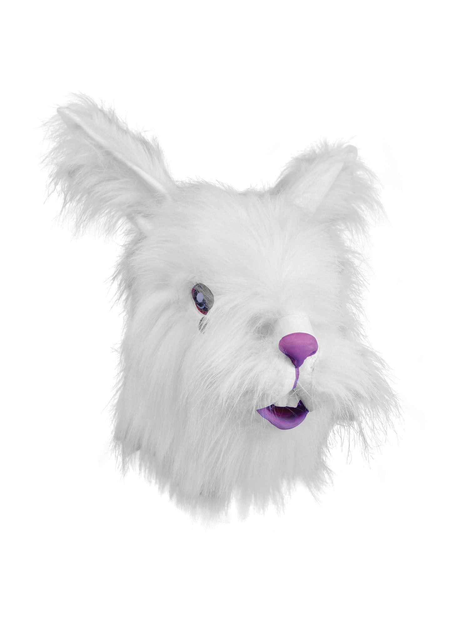 Rabbit & White Fur Mask