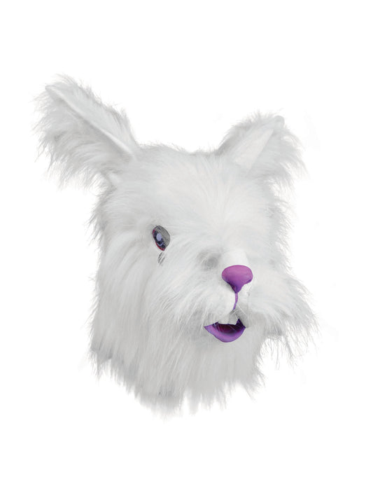 Rabbit & White Fur Mask