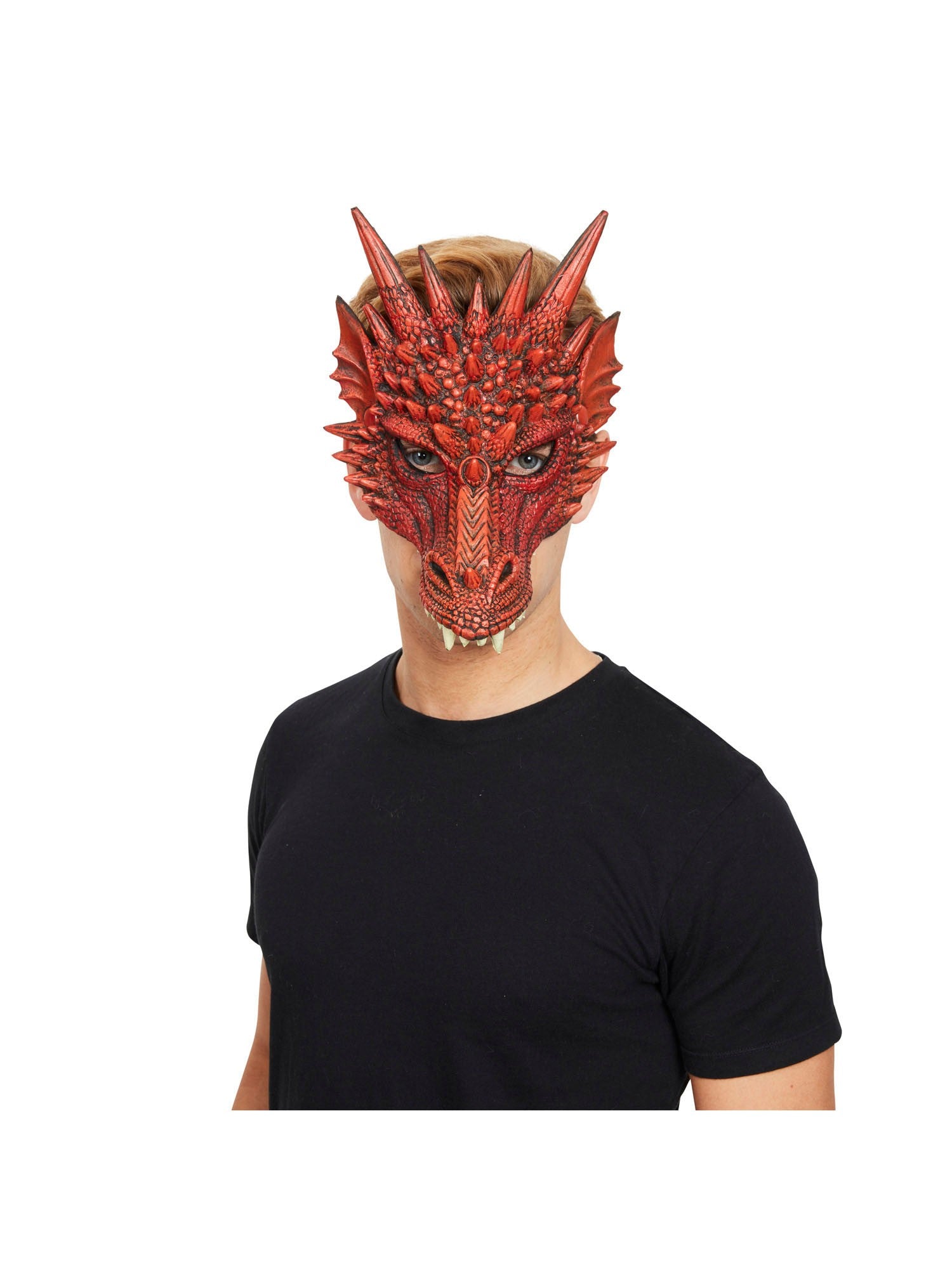 Red Dragon Mask