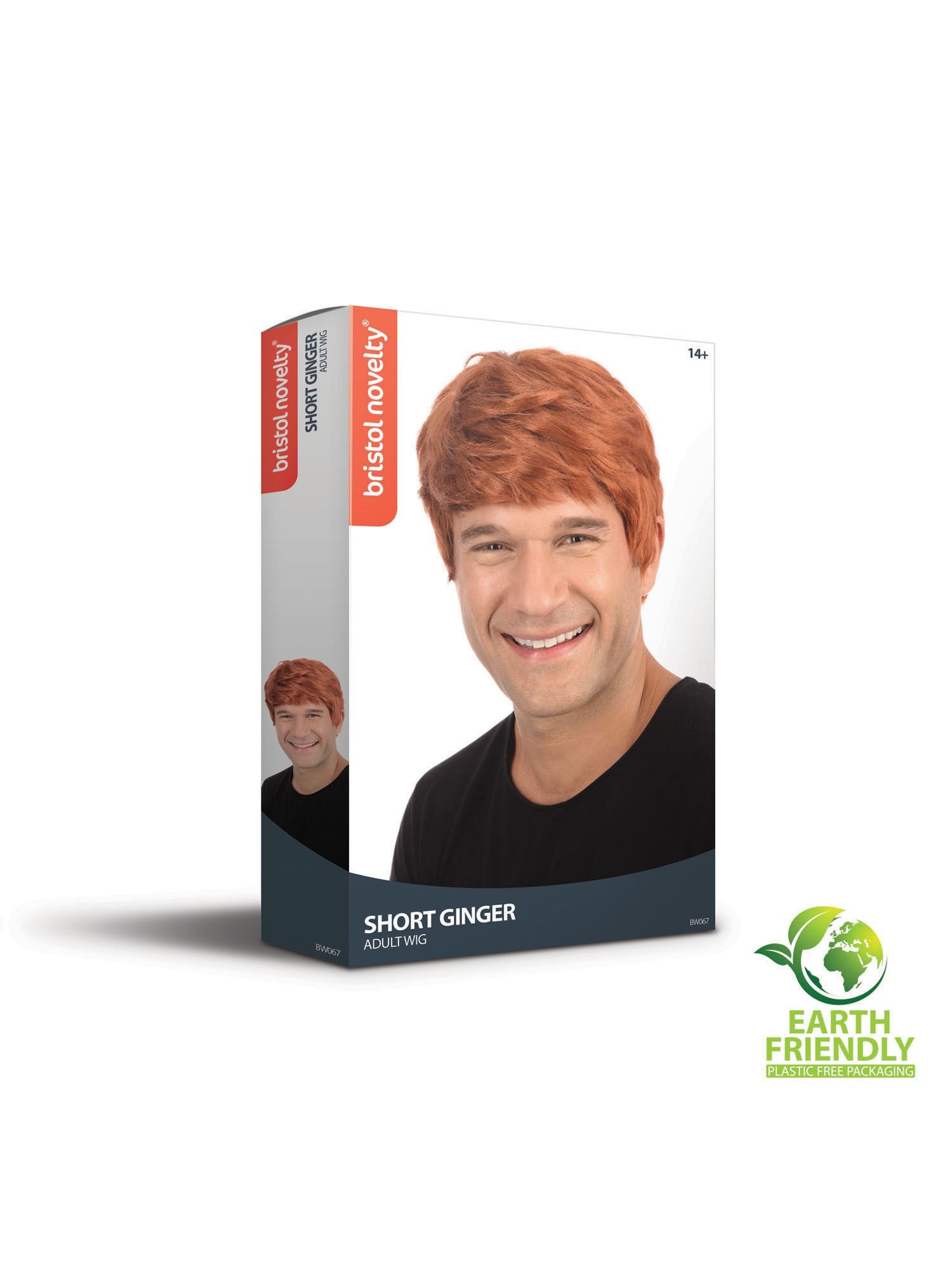Ginger Men's Wig