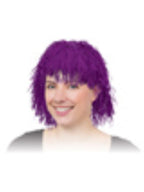 Cerise Tinsel Wig