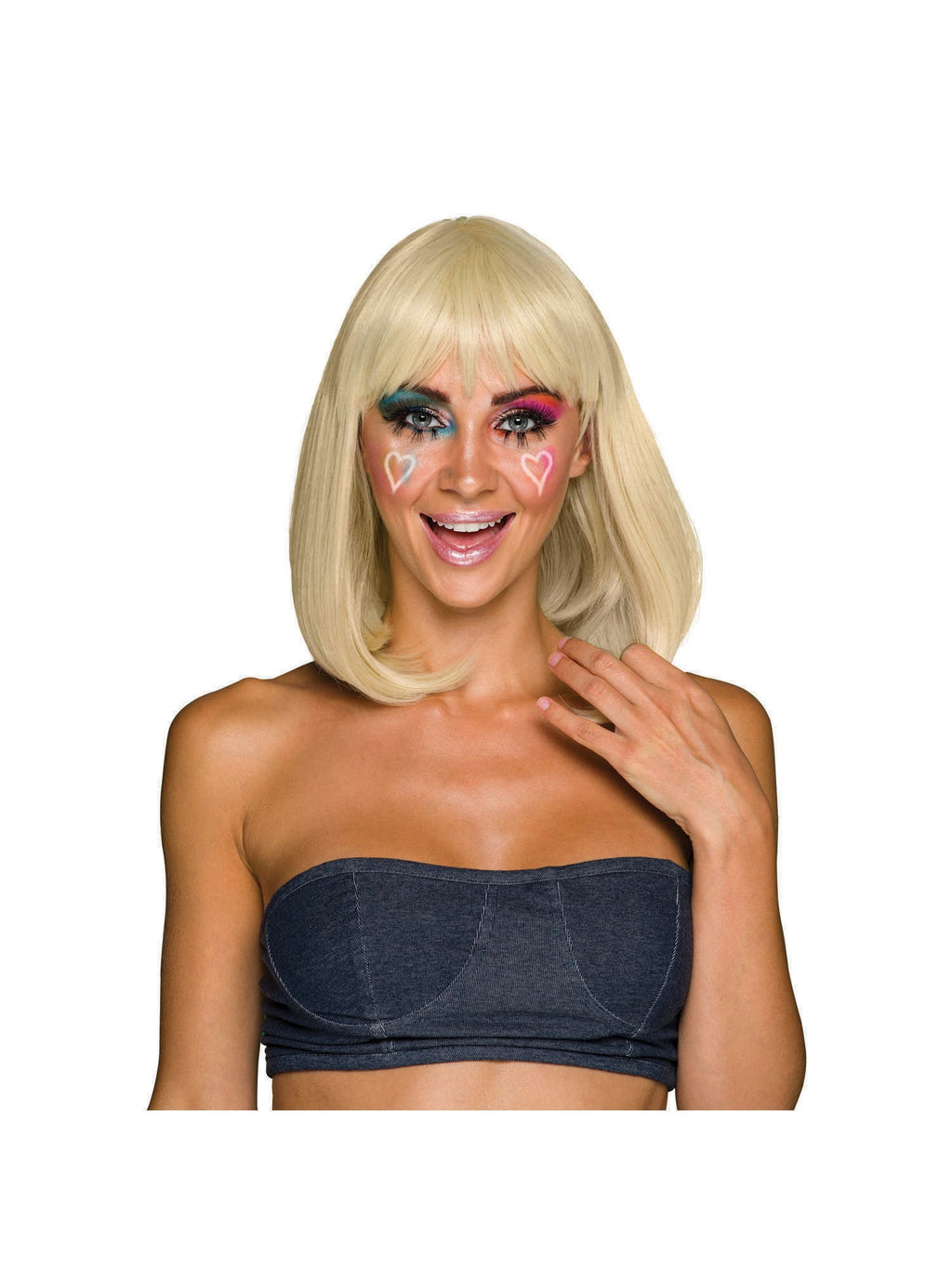 Blonde Peggy Sue Wig