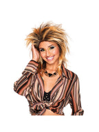 Gold Foxy Rocker Wig