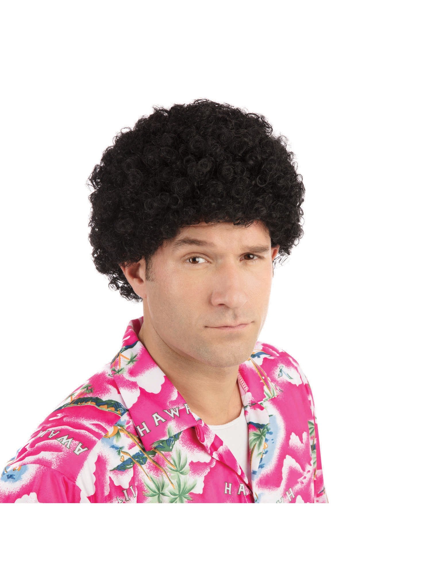 Black Curly Afro Wig