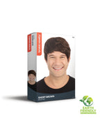 Short Brown Men's Wig