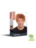 Ginger Chisel Wig