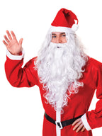 White Santa Wig