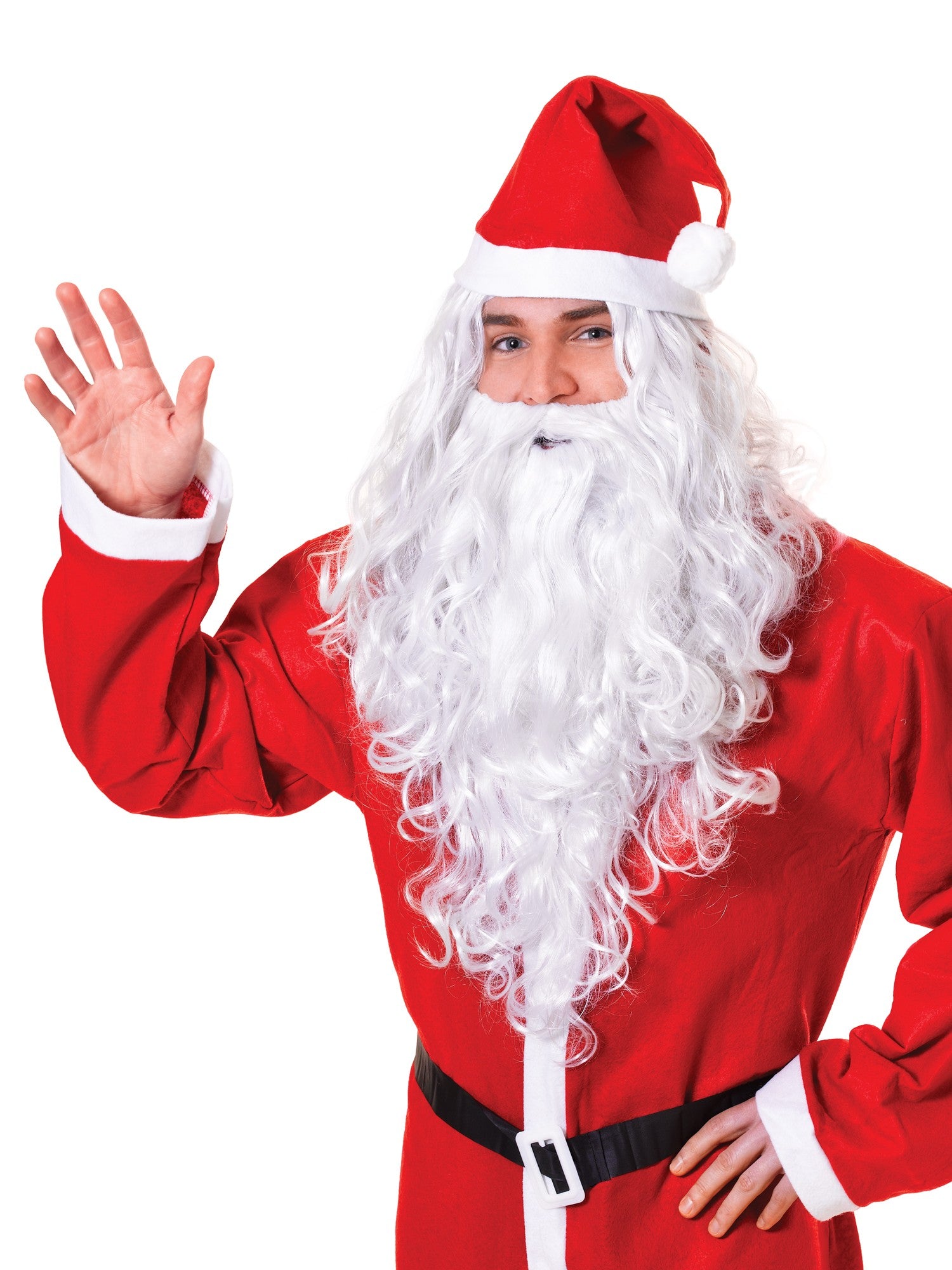 White Santa Wig
