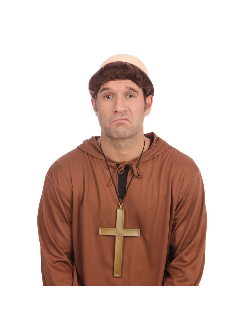 Monk Wig