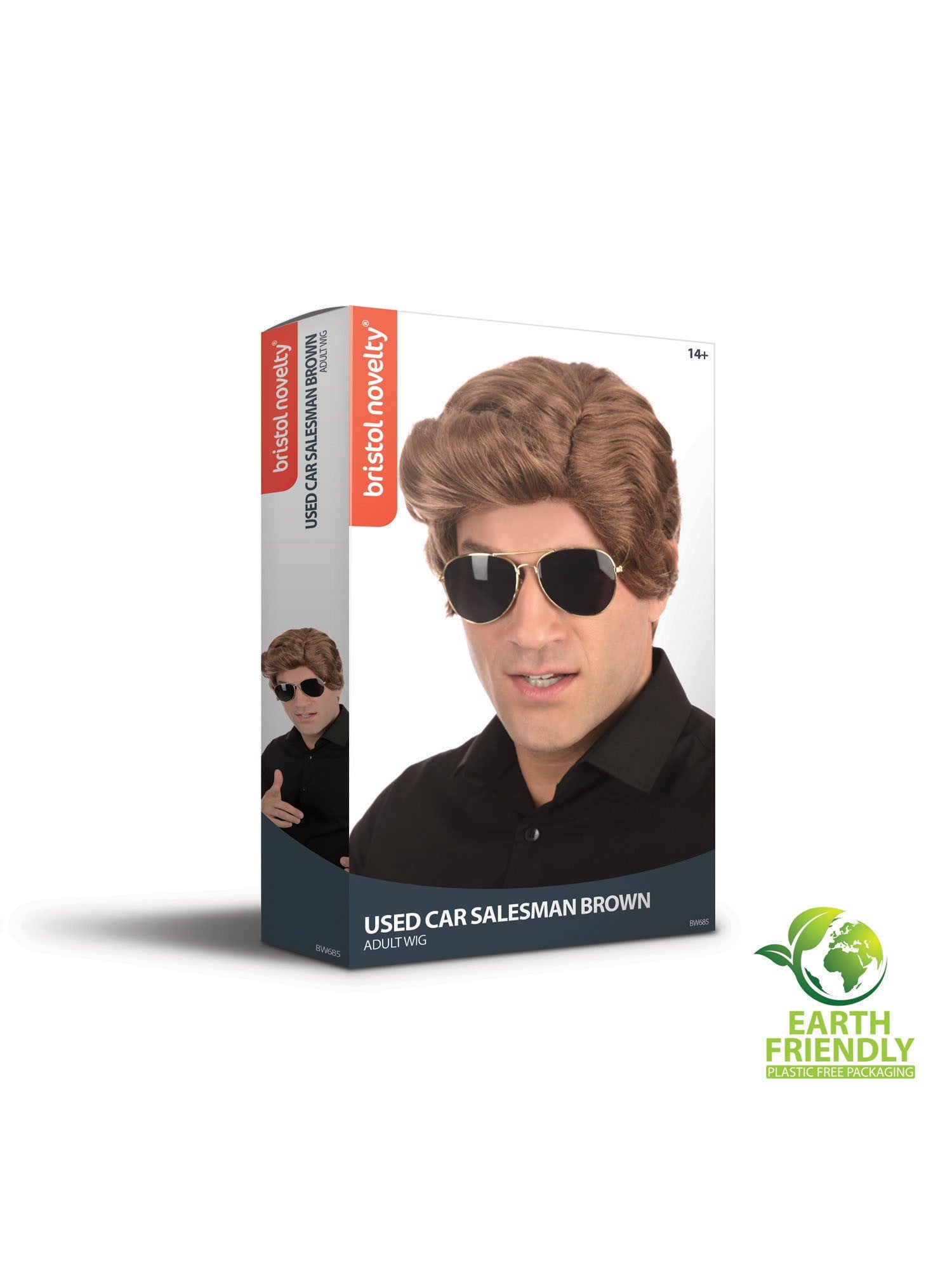 Brown Miami Wig