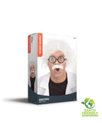 White Einstein Wig