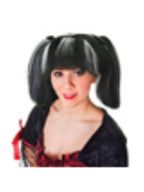 Black & White Steampunk Wig