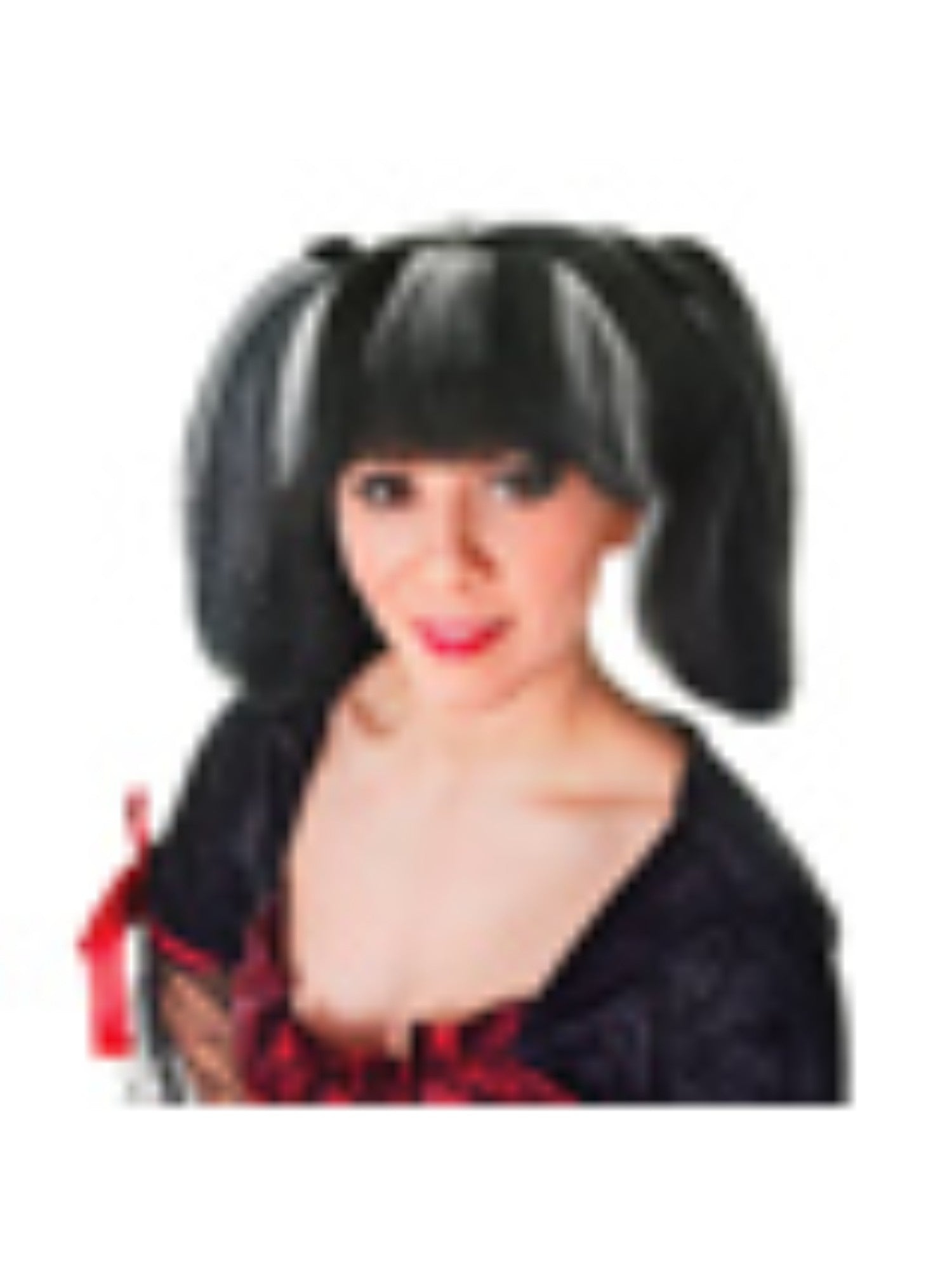 Black & White Steampunk Wig