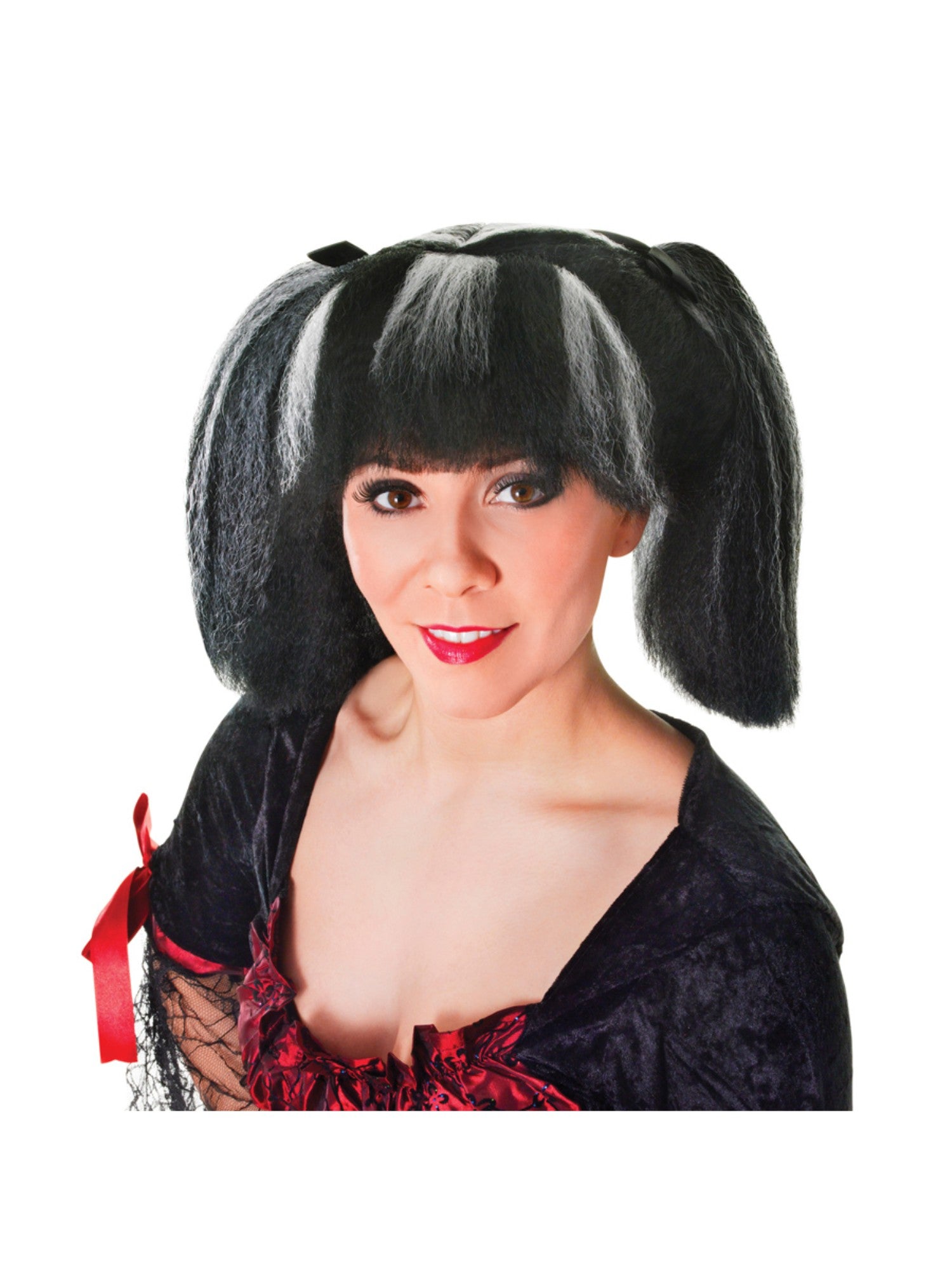 Black & White Steampunk Wig