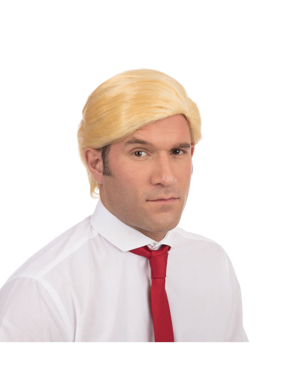Blonde Mr President Trump Wig
