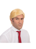 Blonde Mr President Trump Wig