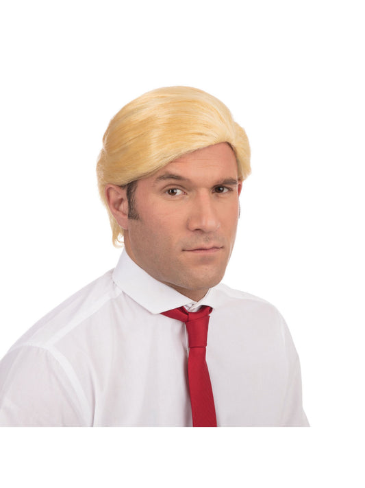 Blonde Mr President Trump Wig
