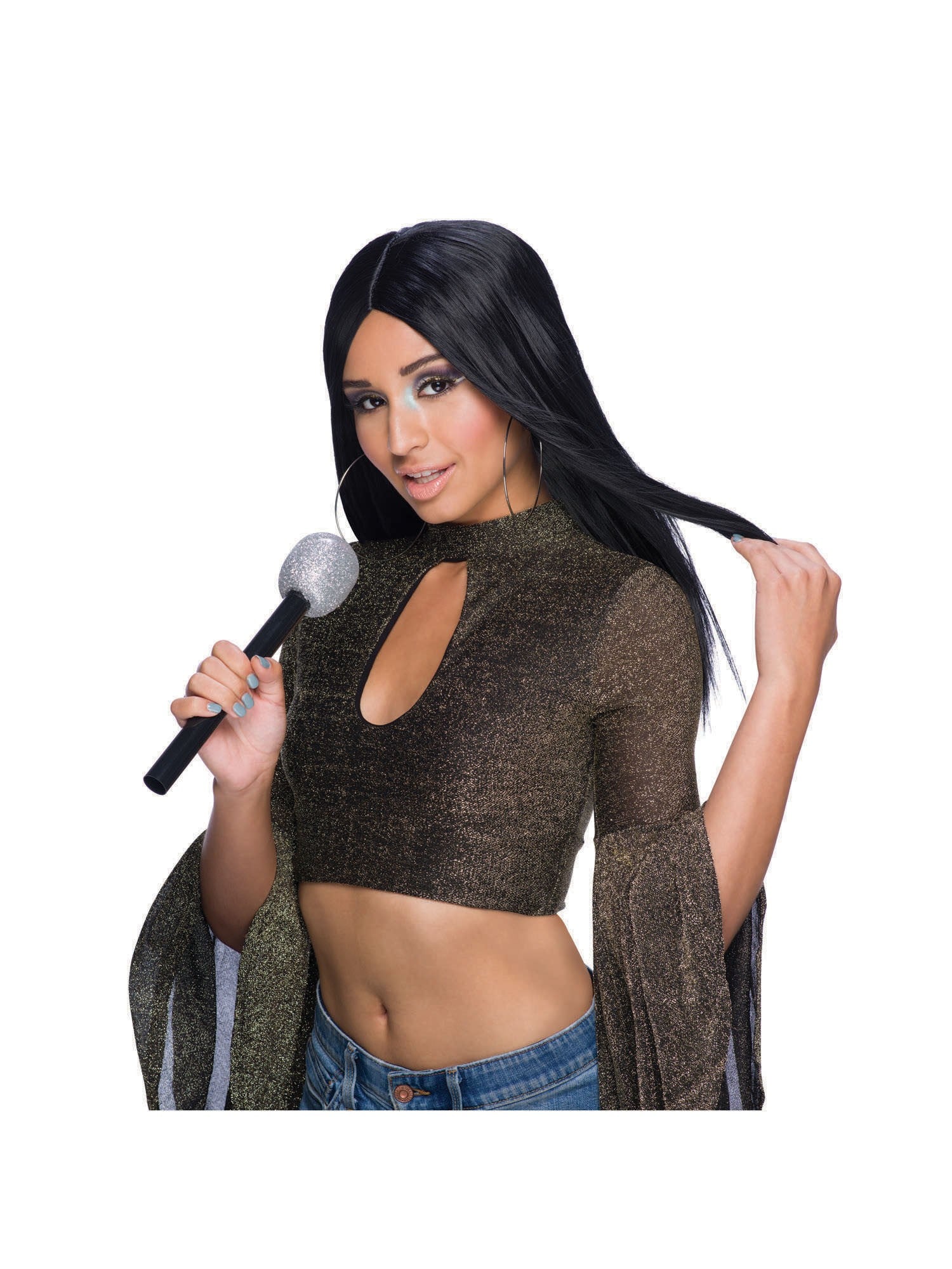 Black Luxury Wig