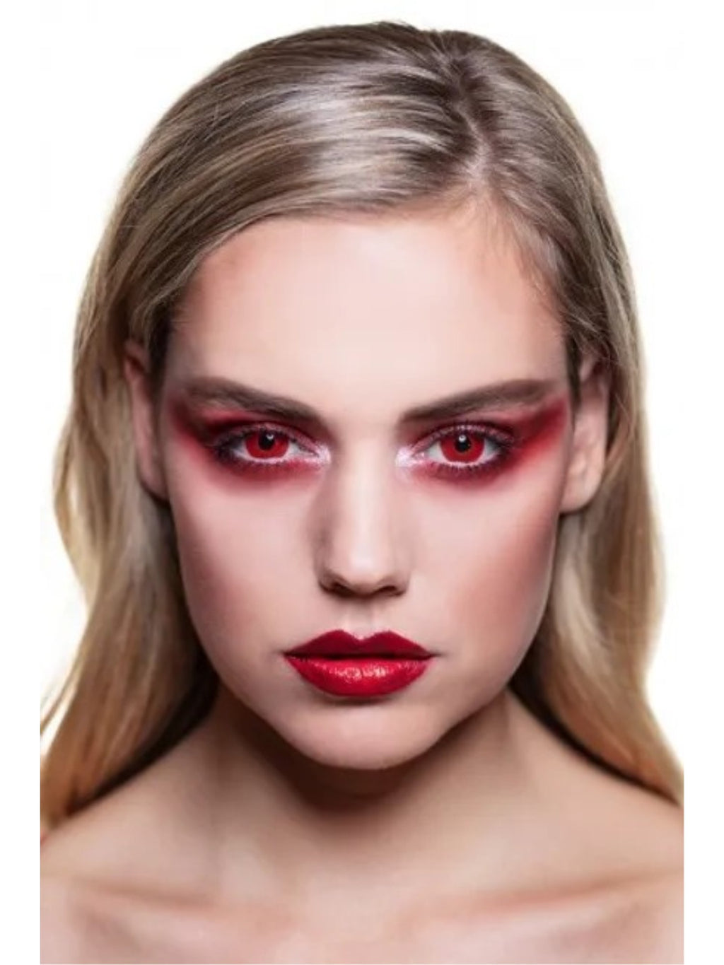 3 Days Contact Lenses Red Devil