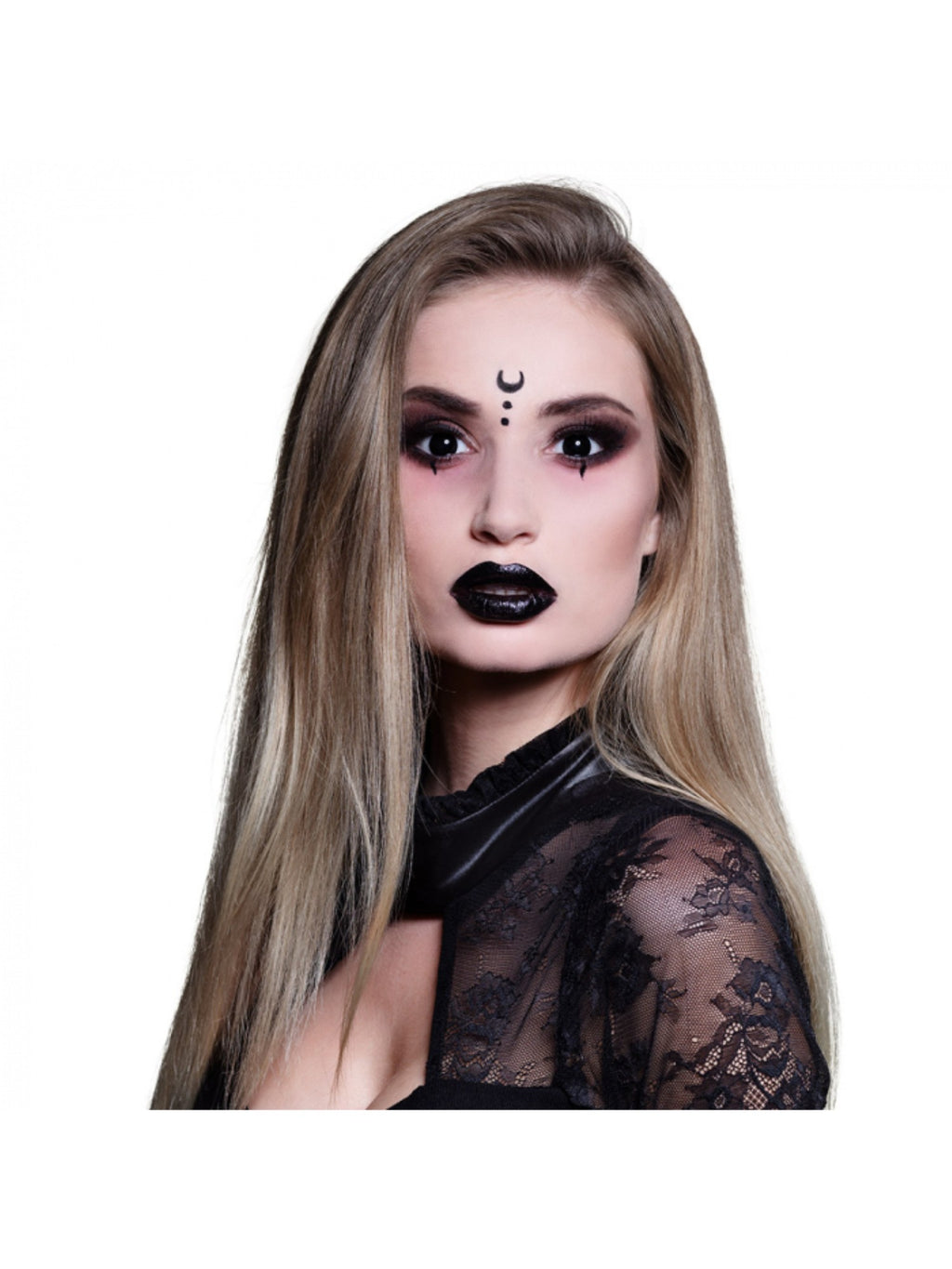 3 Days Contact Lenses Black Witch