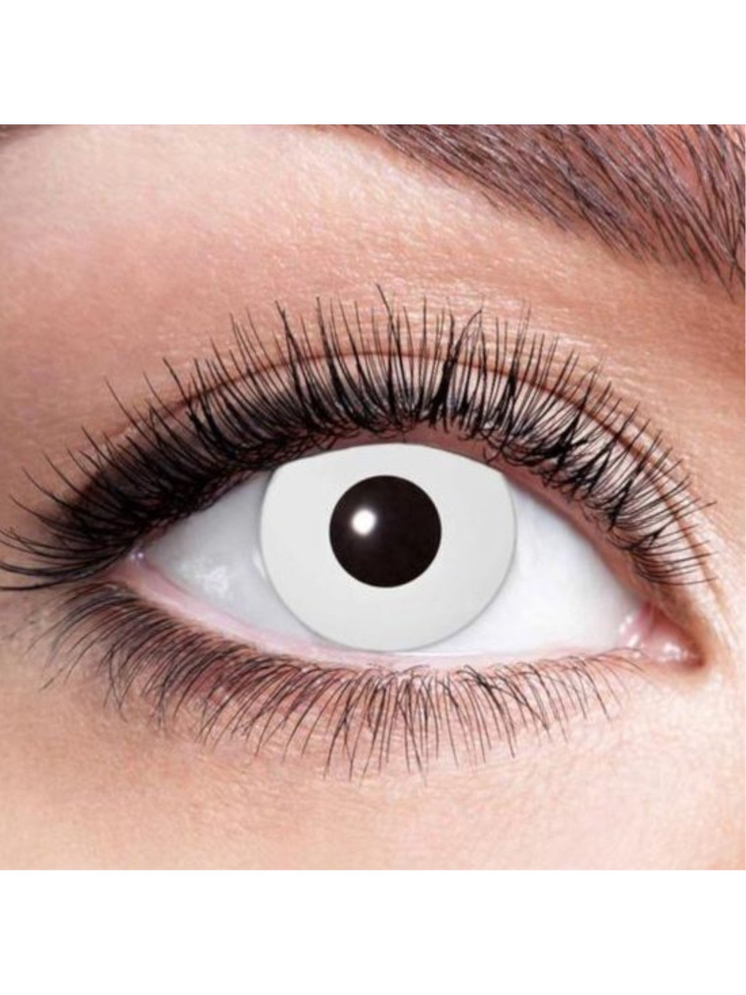 3 Days Contact Lenses White Zombie